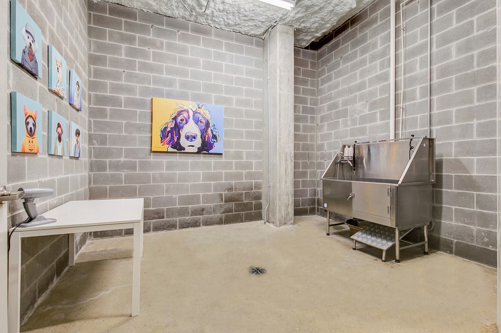 uptown dallas apartments with dog wash