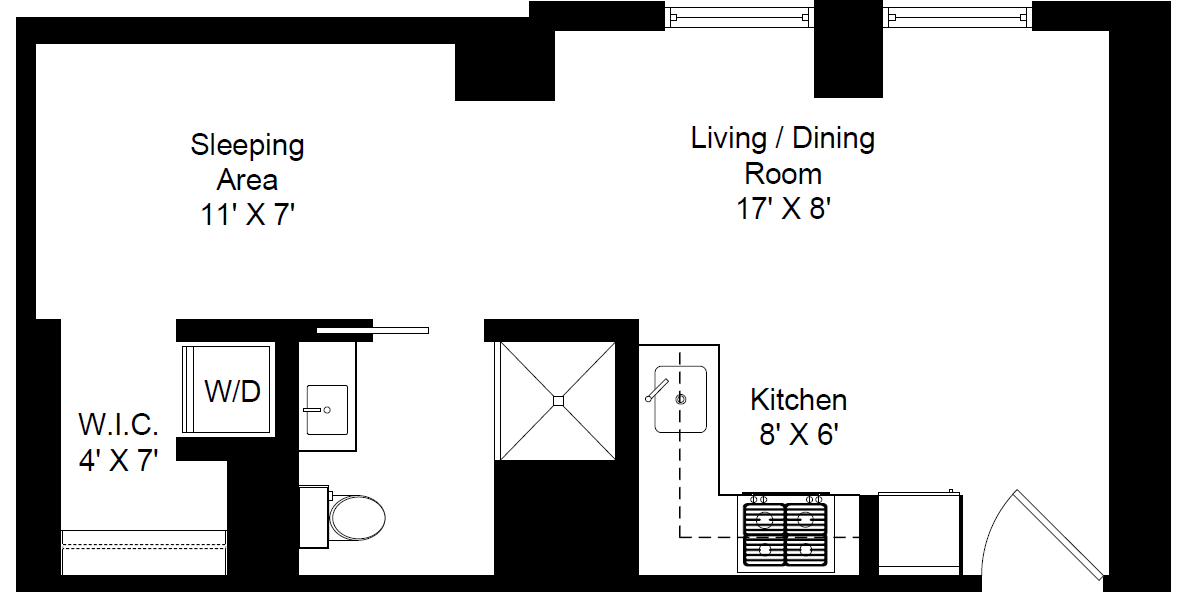 676 N. LaSalle St. Studio-1 Bed Apartment for Rent - Photo Gallery 36