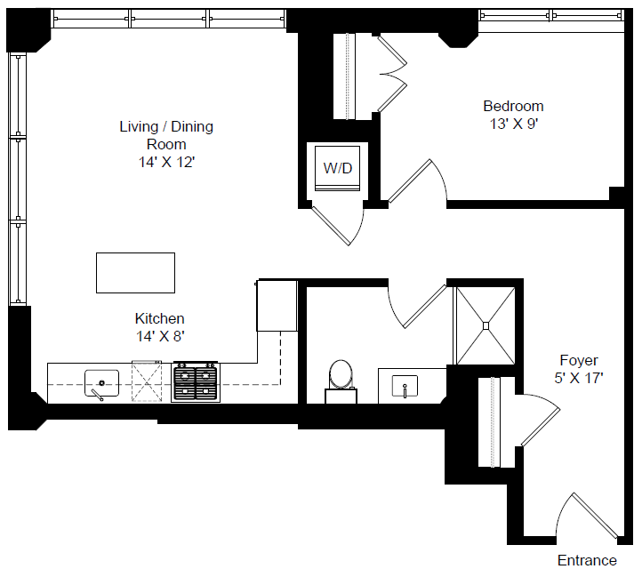 676 N. LaSalle St. Studio-1 Bed Apartment for Rent - Photo Gallery 37