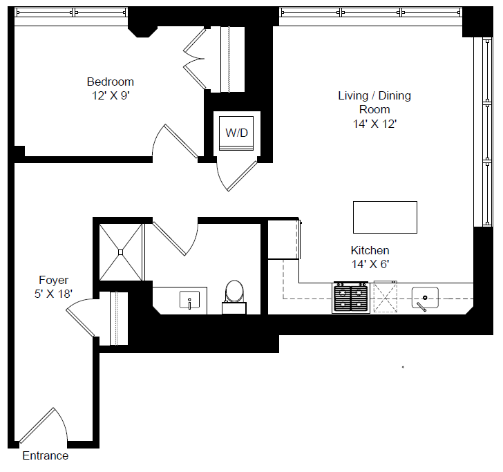 676 N. LaSalle St. Studio-1 Bed Apartment for Rent - Photo Gallery 38