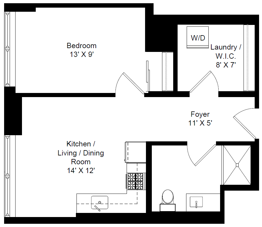 676 N. LaSalle St. Studio-1 Bed Apartment for Rent - Photo Gallery 39