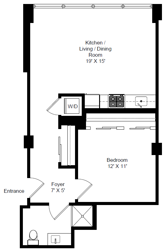 676 N. LaSalle St. Studio-1 Bed Apartment for Rent - Photo Gallery 41