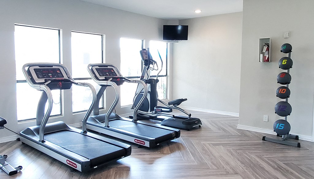 Treadmill at GEORGETOWN PARK, Texas