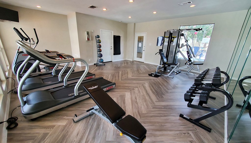 Gym equipment at GEORGETOWN PARK, Texas, 78628