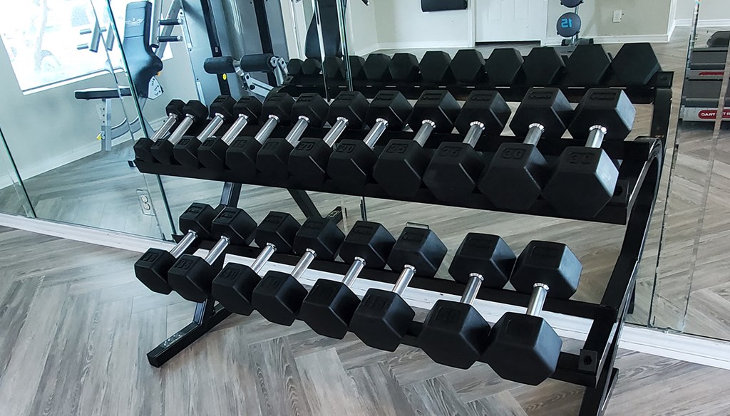 weights at GEORGETOWN PARK, Georgetown, TX, 78628