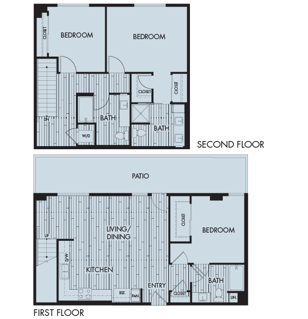 Townhome at Symmetry Apartments in Northridge, CA