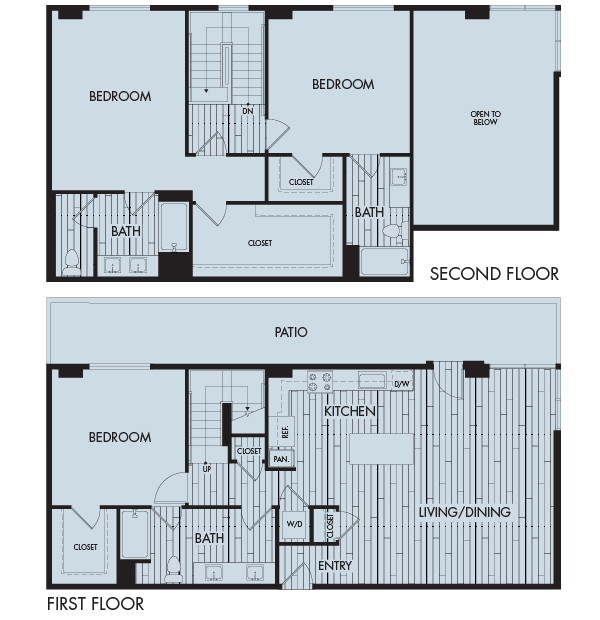Townhome at Symmetry Apartments in Northridge, CA