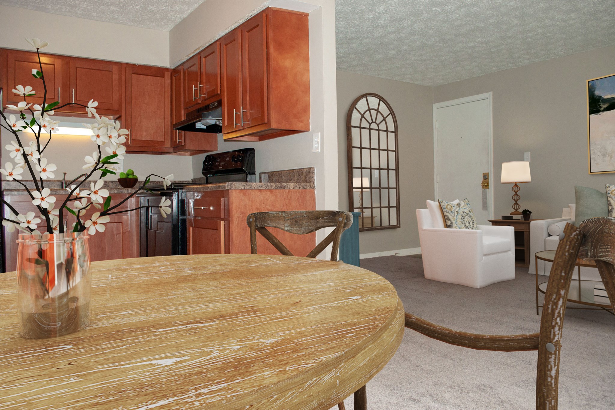 Greenway Apartments (Indy Town), 5350 E. 21st St.,, Indianapolis, IN