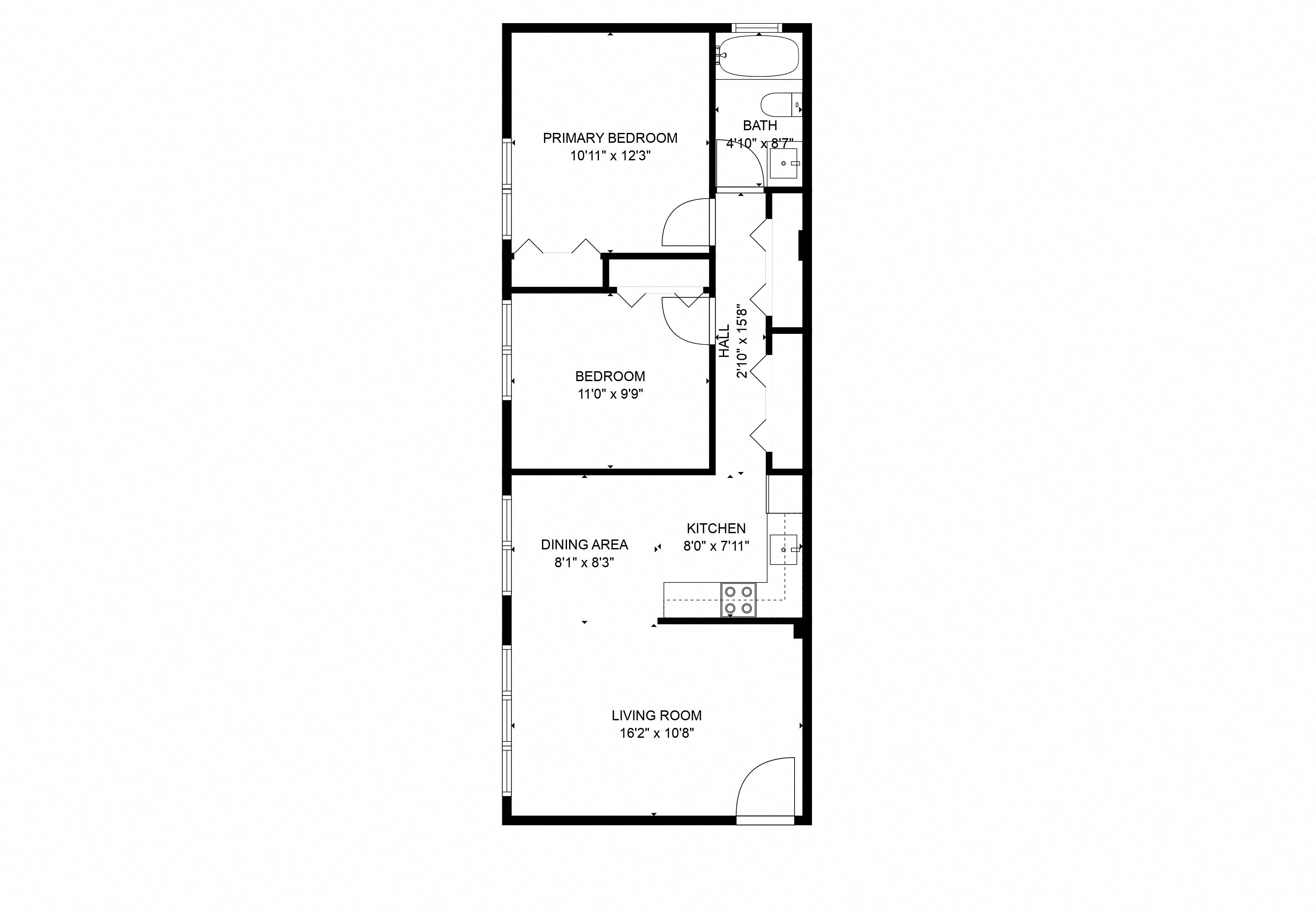 5350 E. 21st St., 1-2 Beds Apartment for Rent - Photo Gallery 15