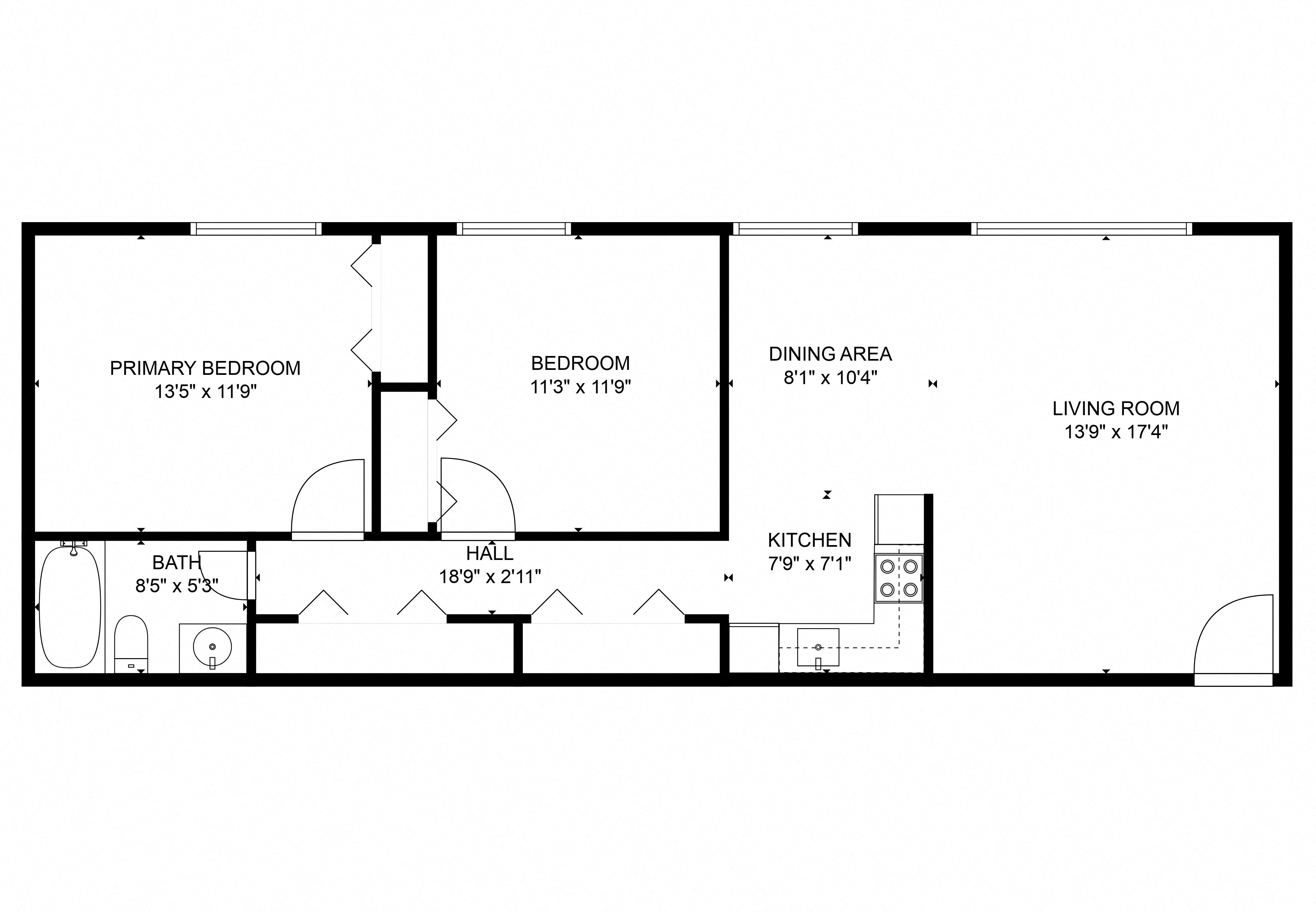 5350 E. 21st St., 1-2 Beds Apartment for Rent - Photo Gallery 16