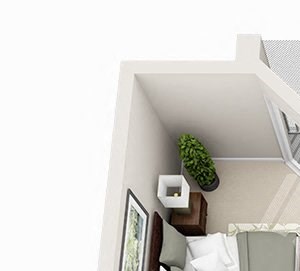 1 Bed 1 Bath Floor Plan 1 Bed 1 Bath Floor Plan at Seasons at Westchase, Tampa, 33625
