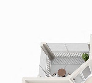3 Bed, 2 Bath Floor Plan 3 Bed, 2 Bath Floor Plan at Seasons at Westchase, Florida, 33625