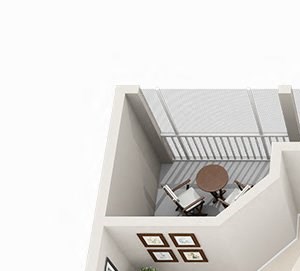 2 bedroom 2 bath Floor Plan 2 bedroom 2 bath Floor Plan at Seasons at Westchase, Florida