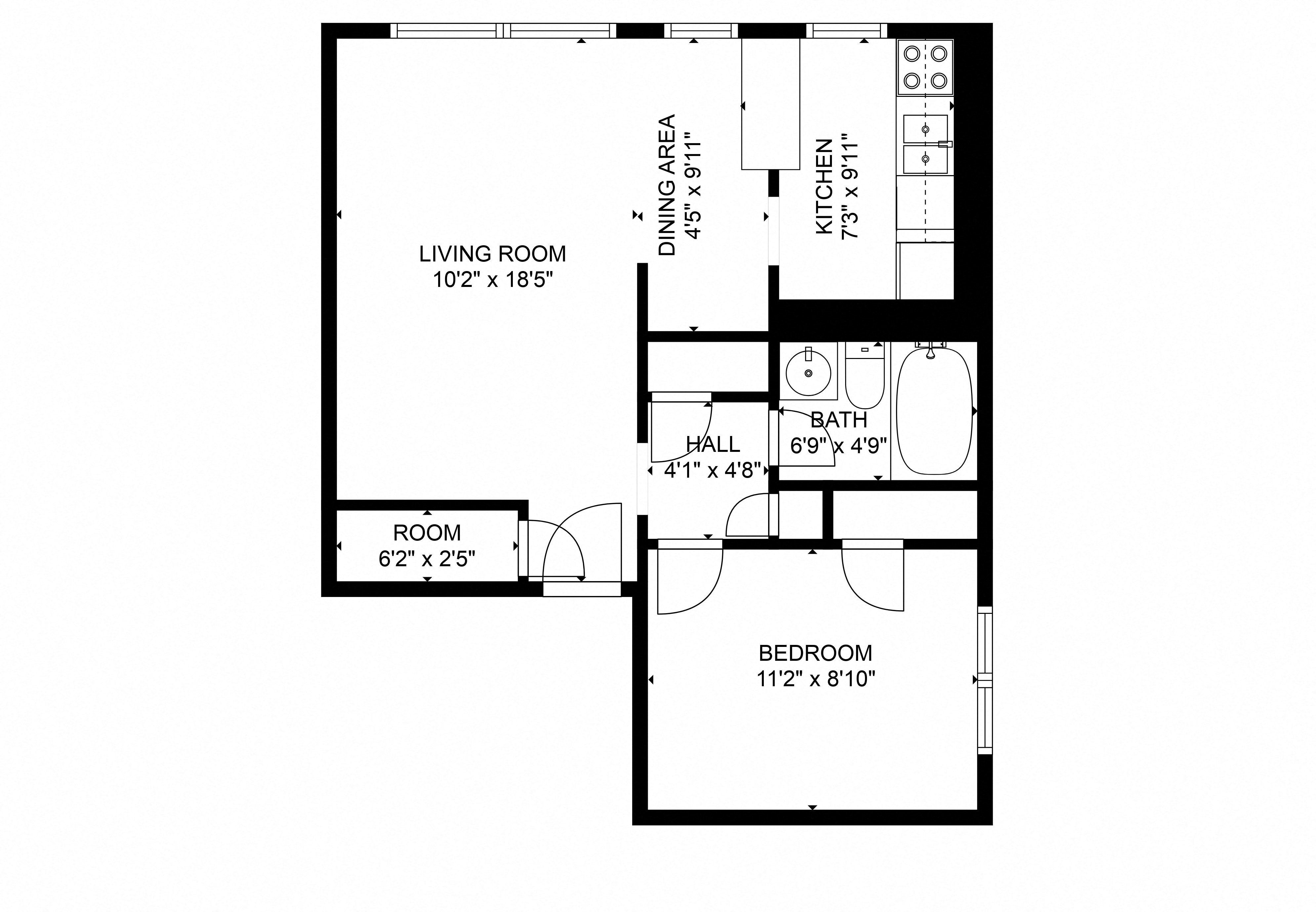 6046 E 21st Street, Suite 1B Management Office 1-2 Beds Apartment for Rent - Photo Gallery 24