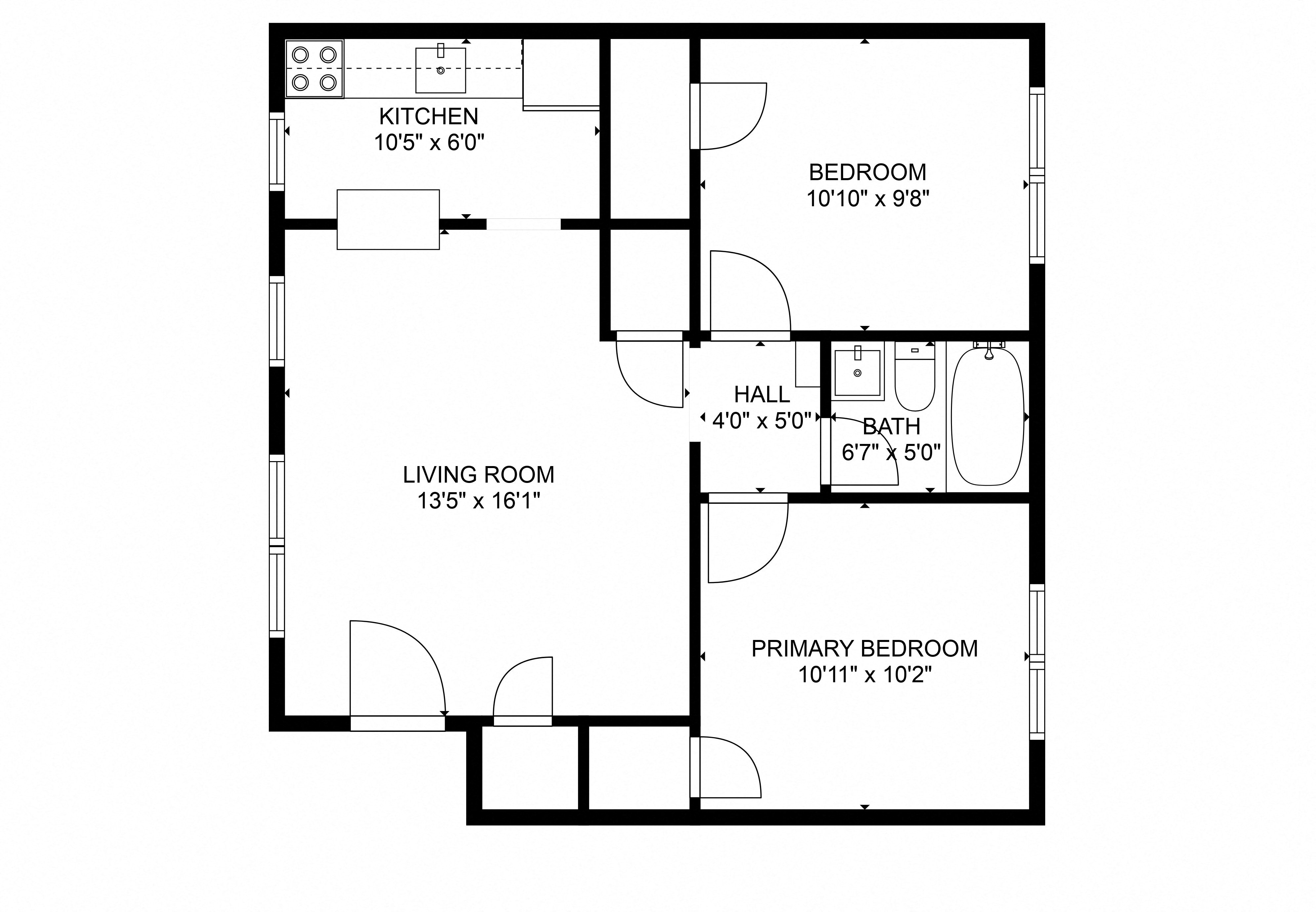 6046 E 21st Street, Suite 1B Management Office 1-2 Beds Apartment for Rent - Photo Gallery 25