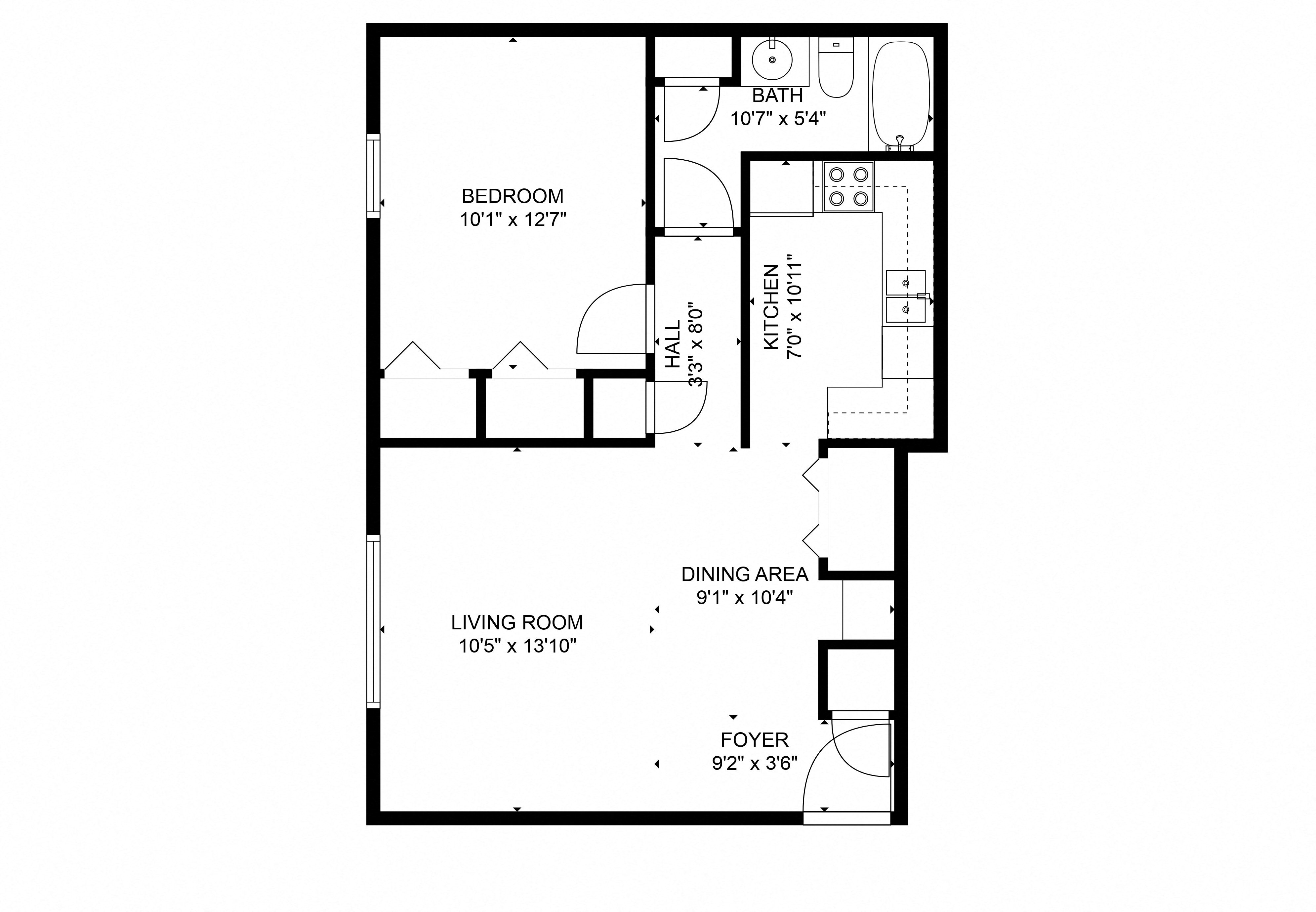 3034 N. Webster Ave., 1-2 Beds Apartment for Rent - Photo Gallery 13