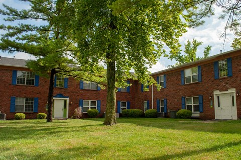 our apartments are located in a quiet neighborhood