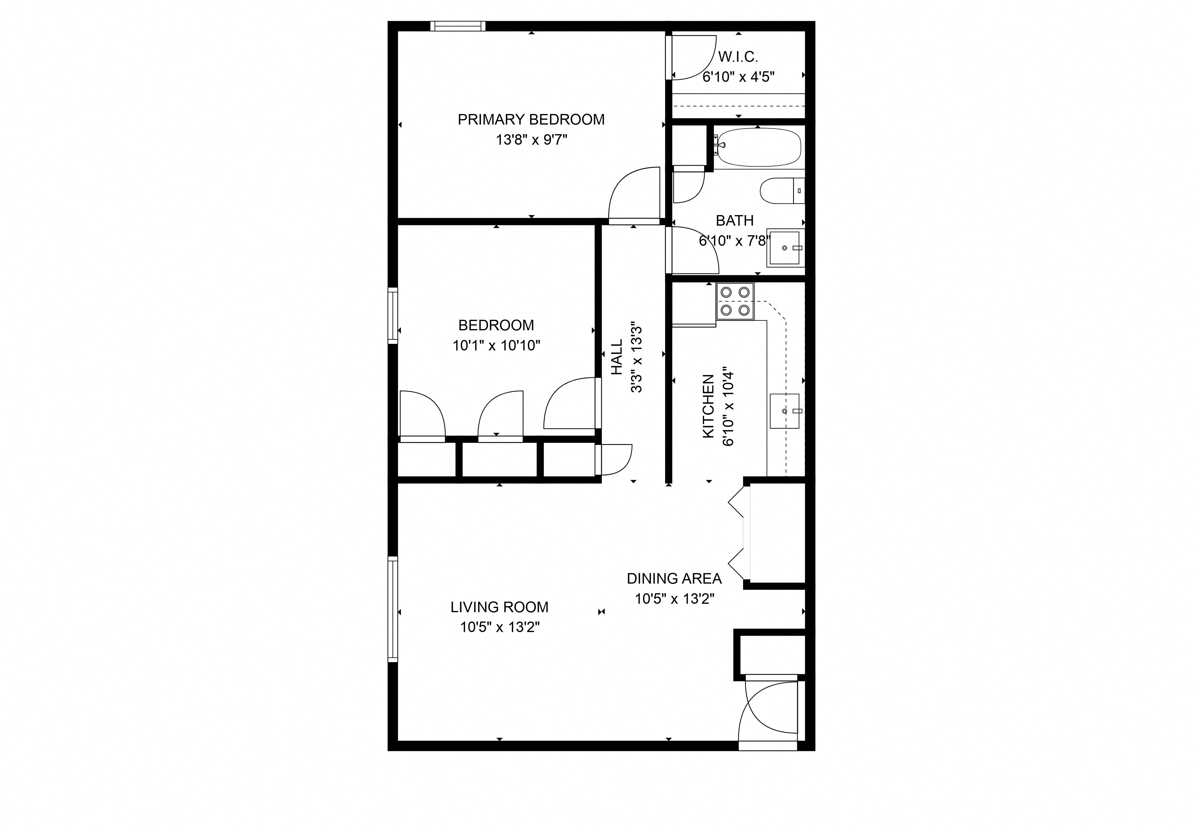 3034 N. Webster Ave., 1-2 Beds Apartment for Rent - Photo Gallery 16