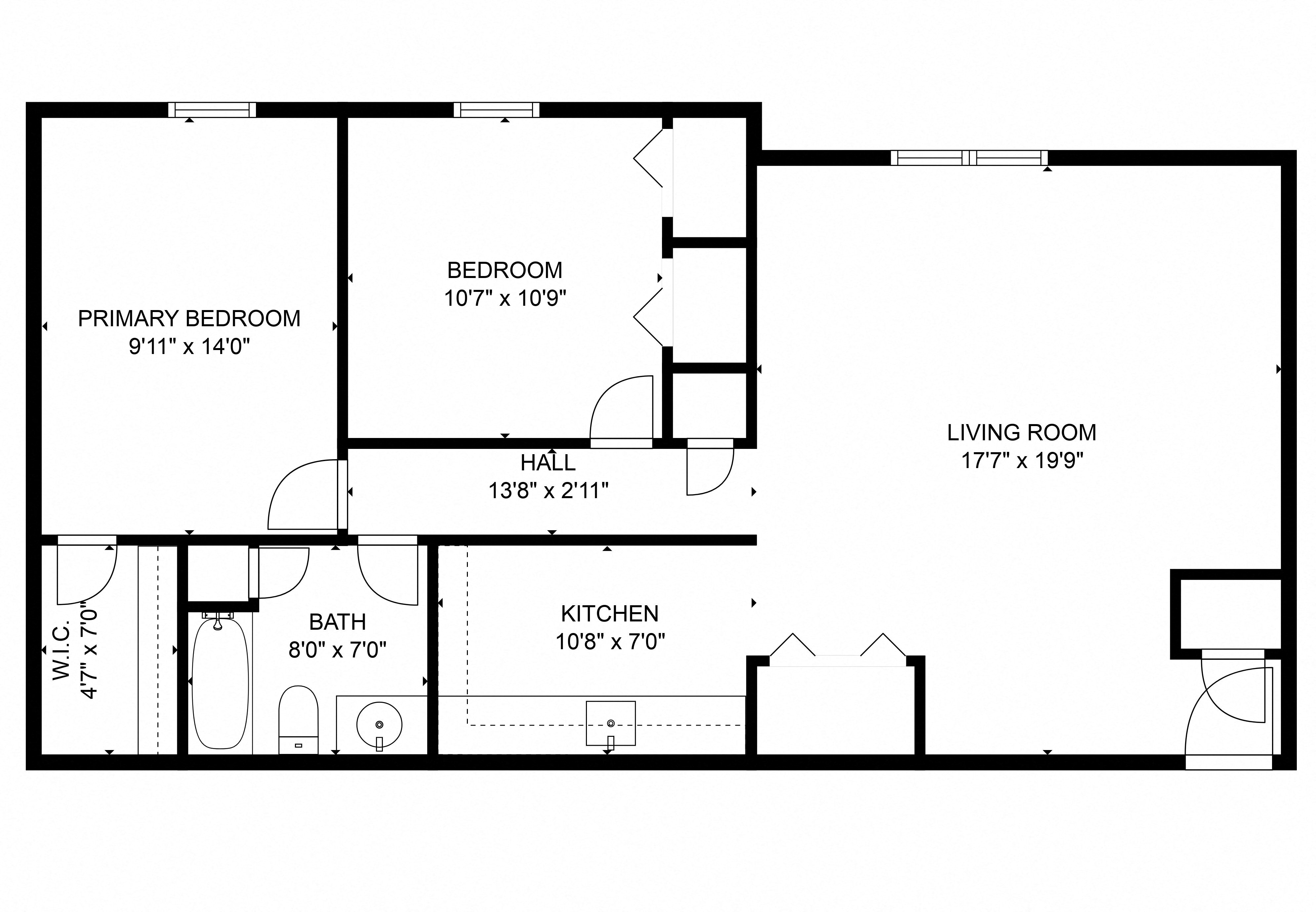 3034 N. Webster Ave., 1-2 Beds Apartment for Rent - Photo Gallery 15