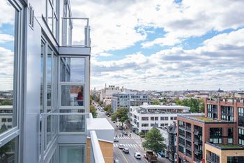 Rooftop Deck with Stunning D.C. Views!