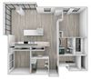 Residences 01 (2BR/2BA)