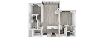 Residences 02 (2BR/2BA)