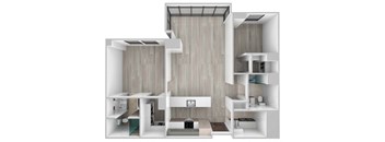 Residences 03 (2BR/2BA)