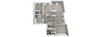 Residences 04 (3BR/3BA)