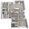 Residences 04 (3BR/3BA)
