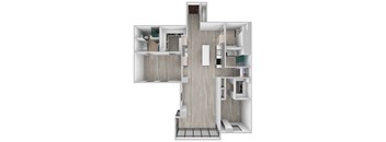 Residences 07 (2BR/2BA)