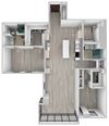 Residences 07 (2BR/2BA)
