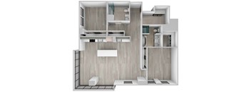 Residences 09 (2BR/2BA)