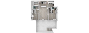 1316 N. Lake Shore Dr. (2BR/2BA)