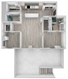 1316 N. Lake Shore Dr. (2BR/2BA)