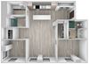 Residence #208 (2BR/2BA)