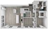 Residence #209 (2BR/2BA)
