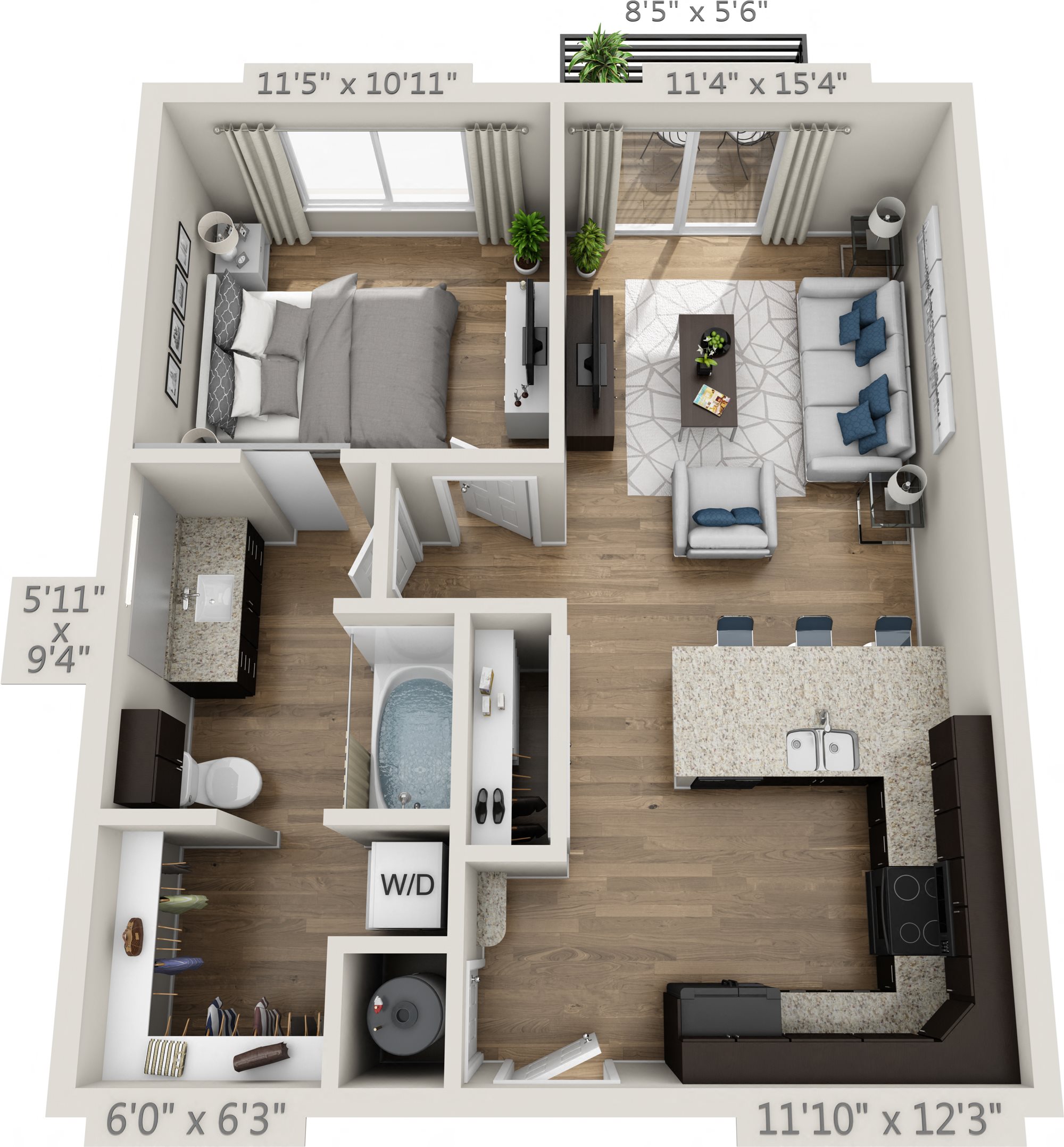 1 Floor Plan 2
