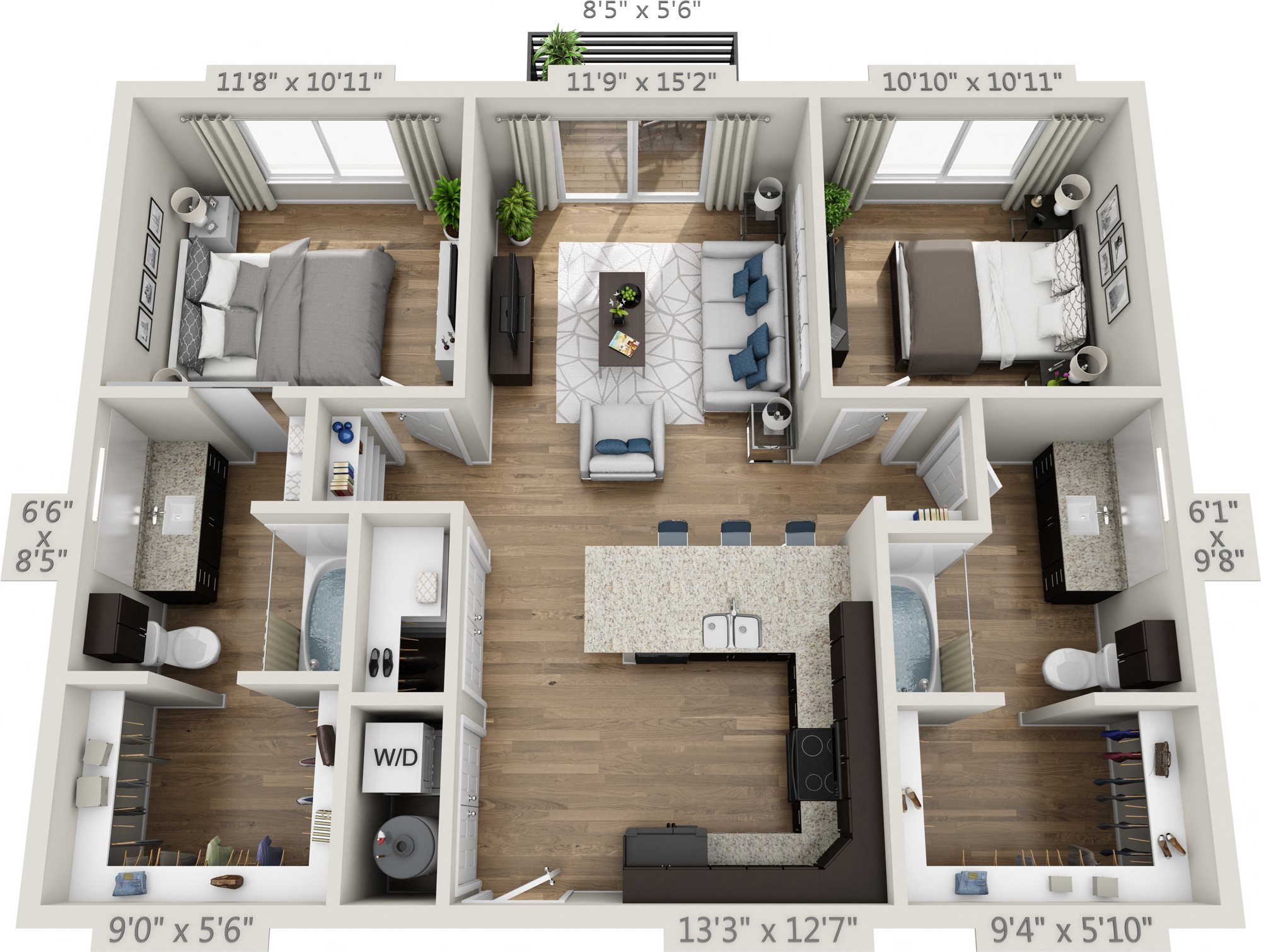 2 Floor Plan 3