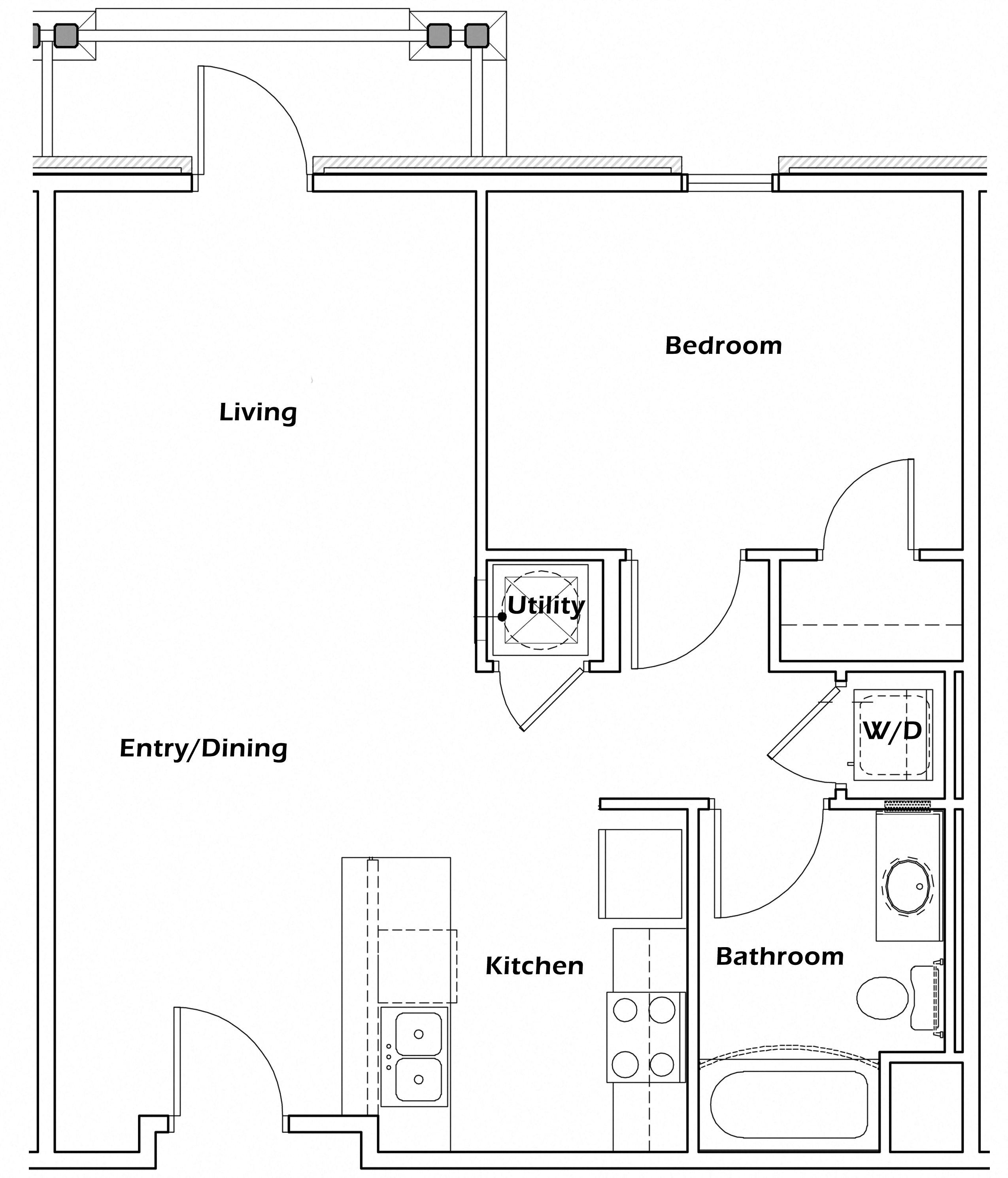 1 Bedroom