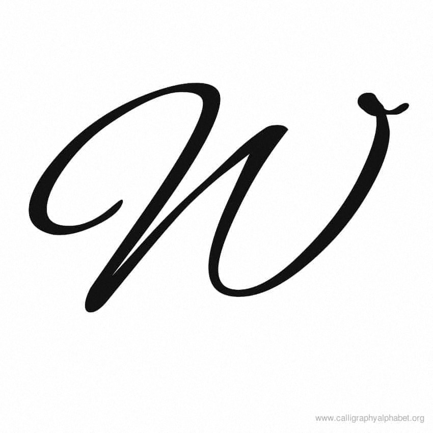 a vector illustration of a cursive h alphabet letter logo