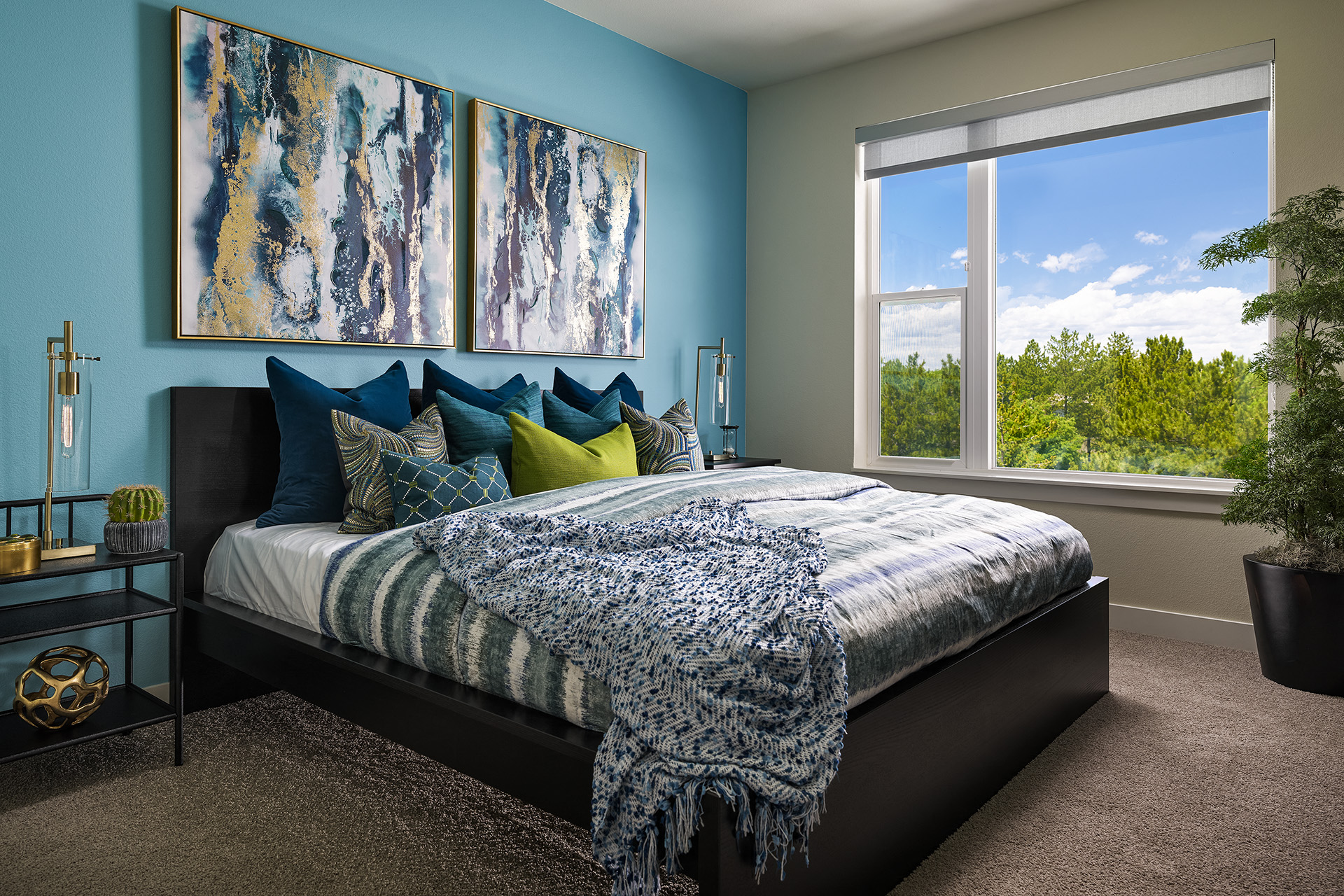 One bedrooms at Tangent Apartments in Denver, CO