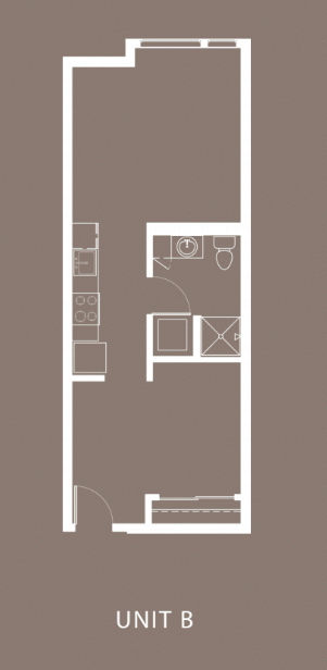 The Century Floor Plan Unit B