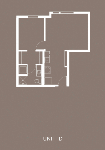 The Century Floor Plan Unit D