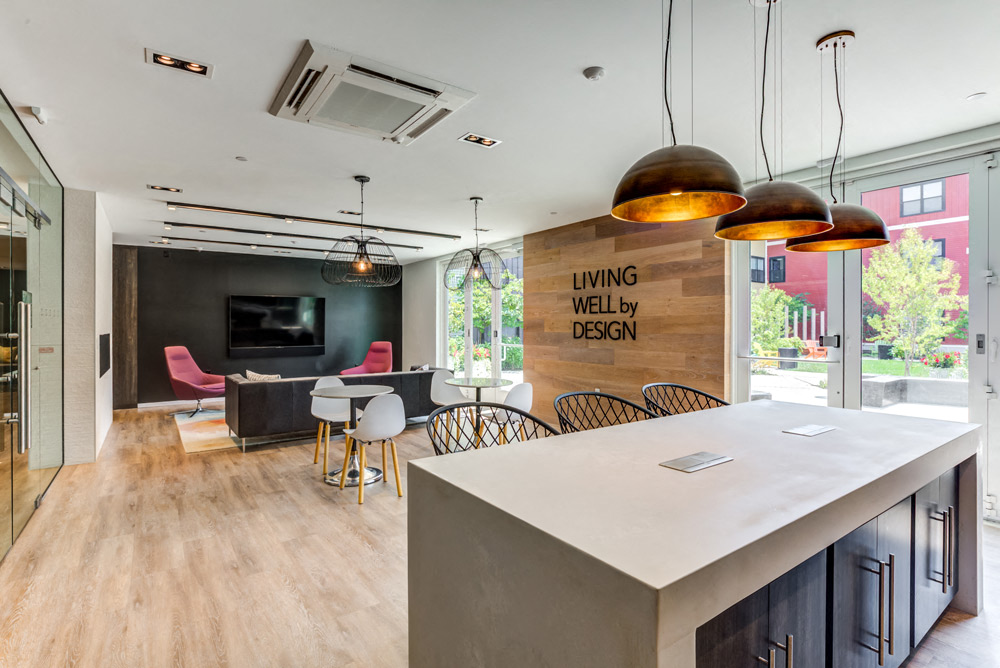 Community Kitchen at North Square Apartments in Amherst, MA