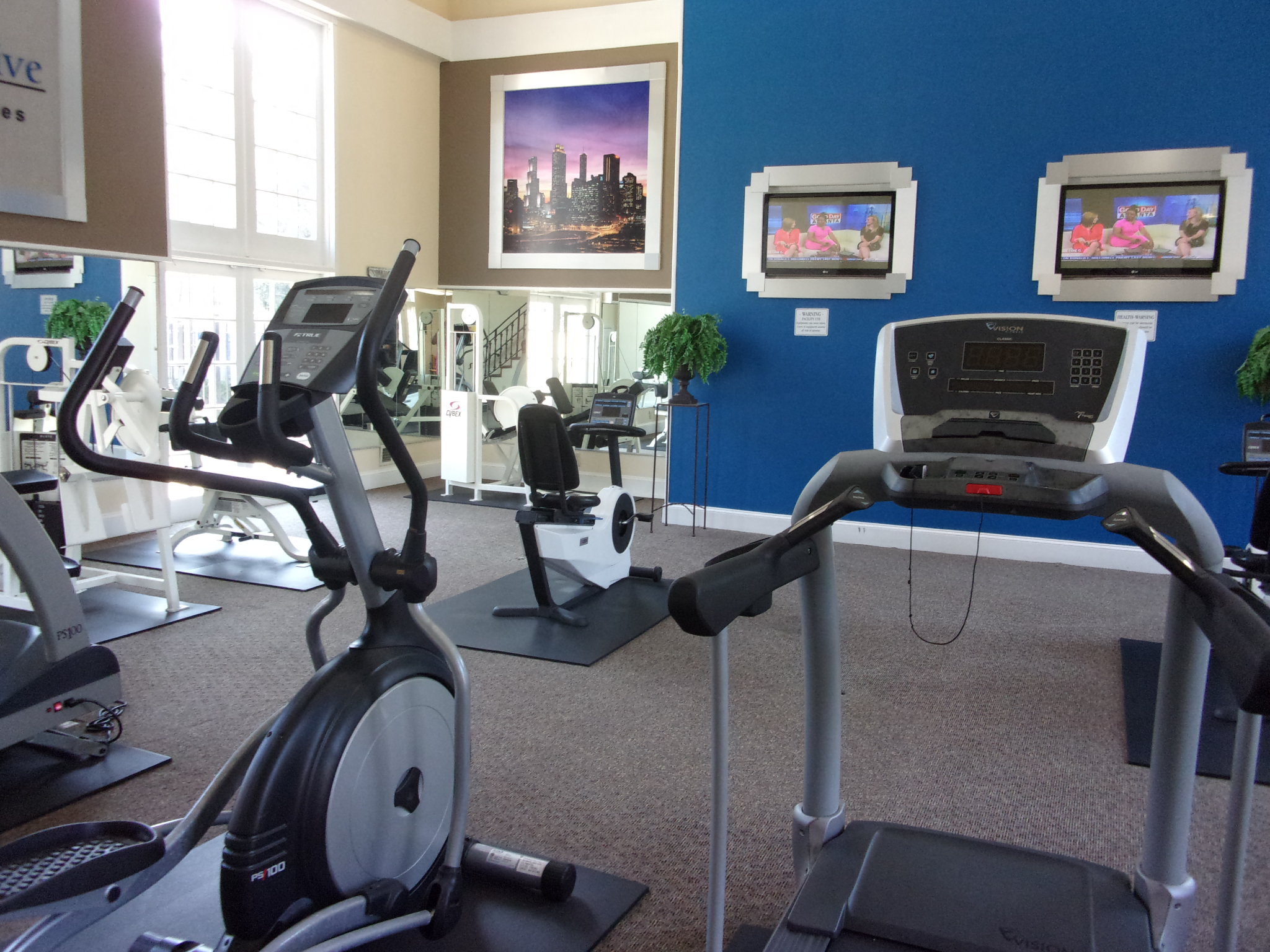 Cardio Machines at The Indigo, Georgia, 30345