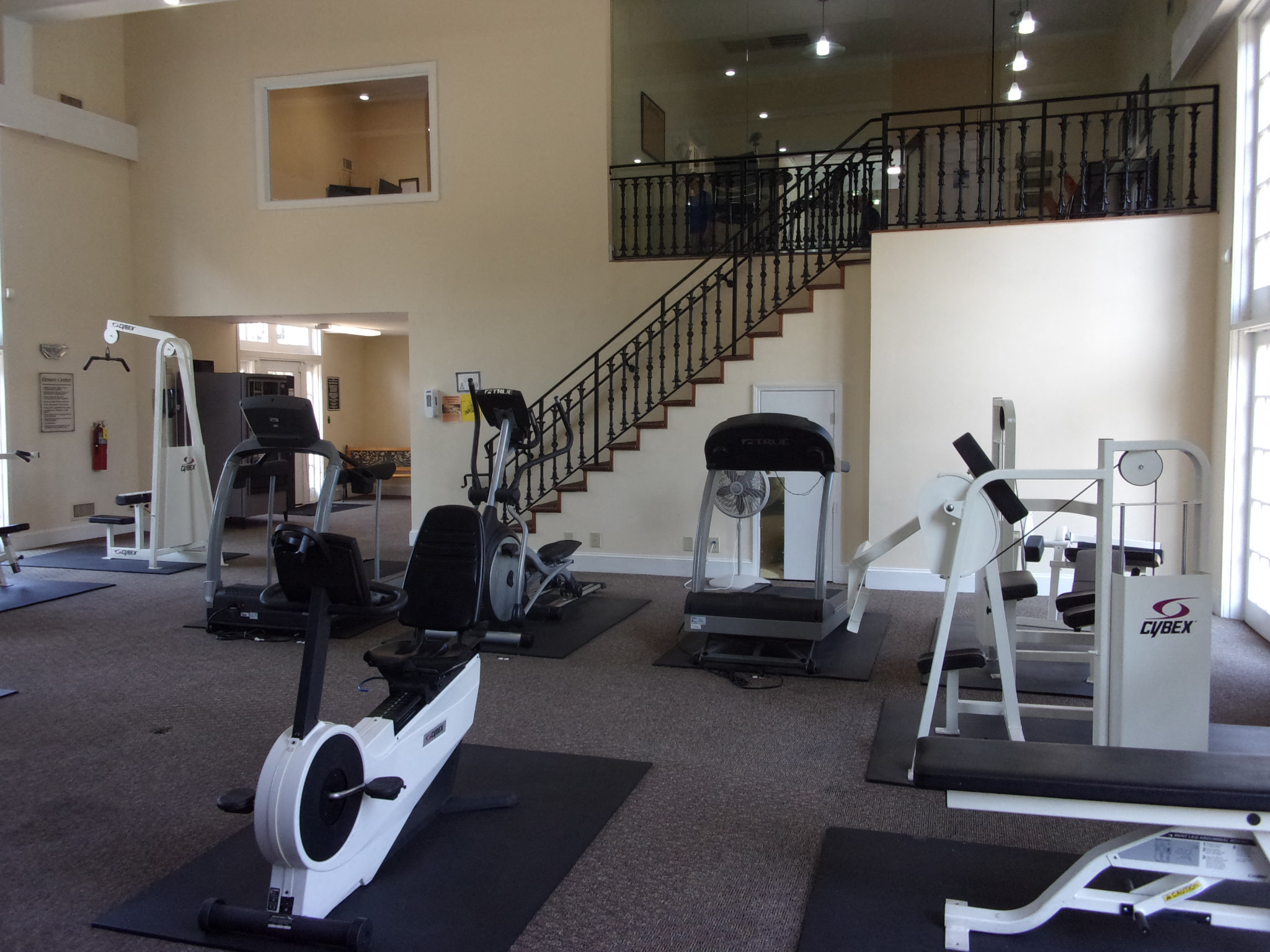 Fitness Center With Modern Equipment at The Indigo, Atlanta, Georgia