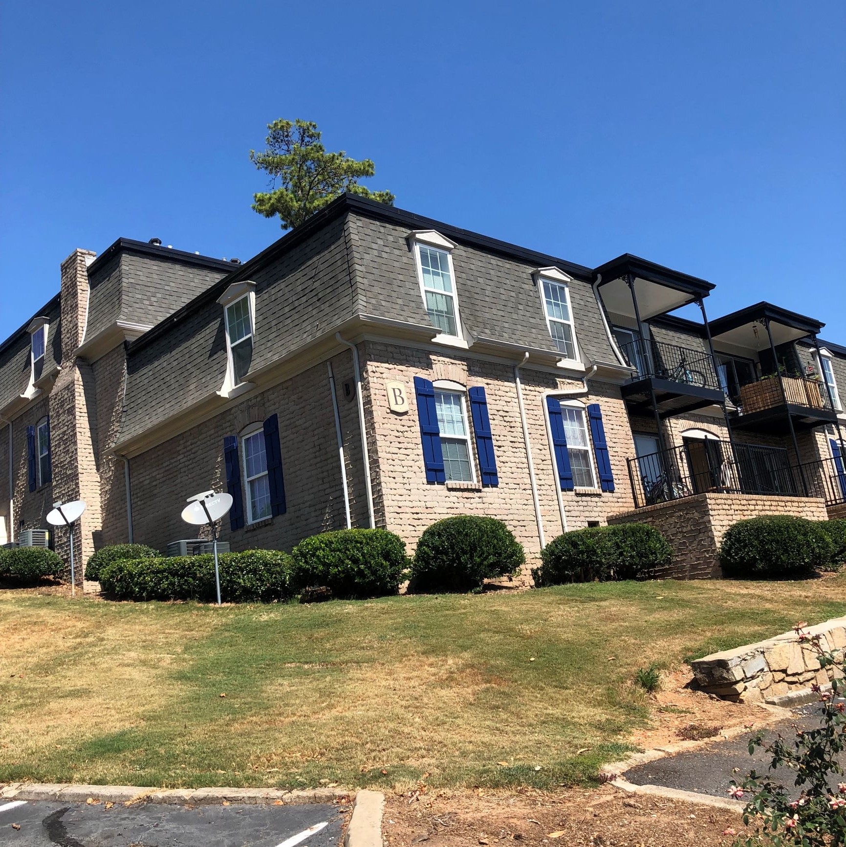 Property Exterior at The Indigo, Atlanta, GA, 30345