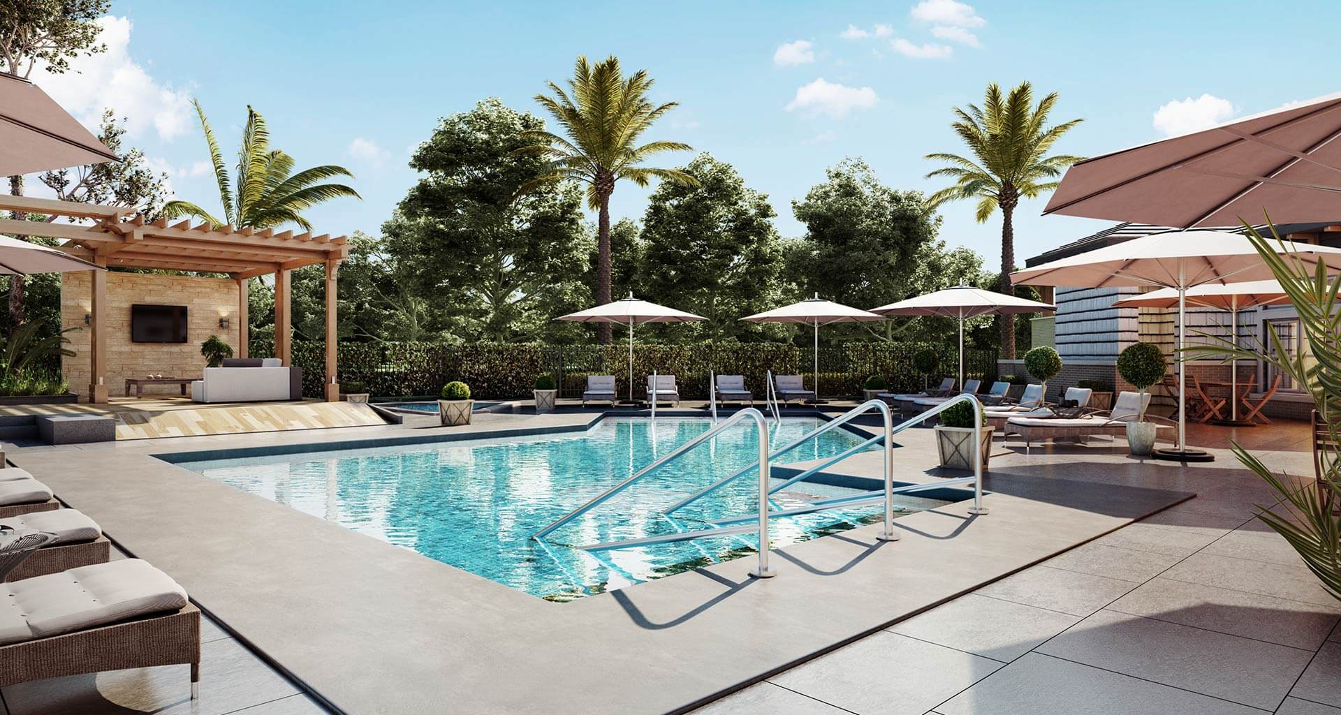 Apartments in Kissimmee, FL The Hamilton at Lakeside