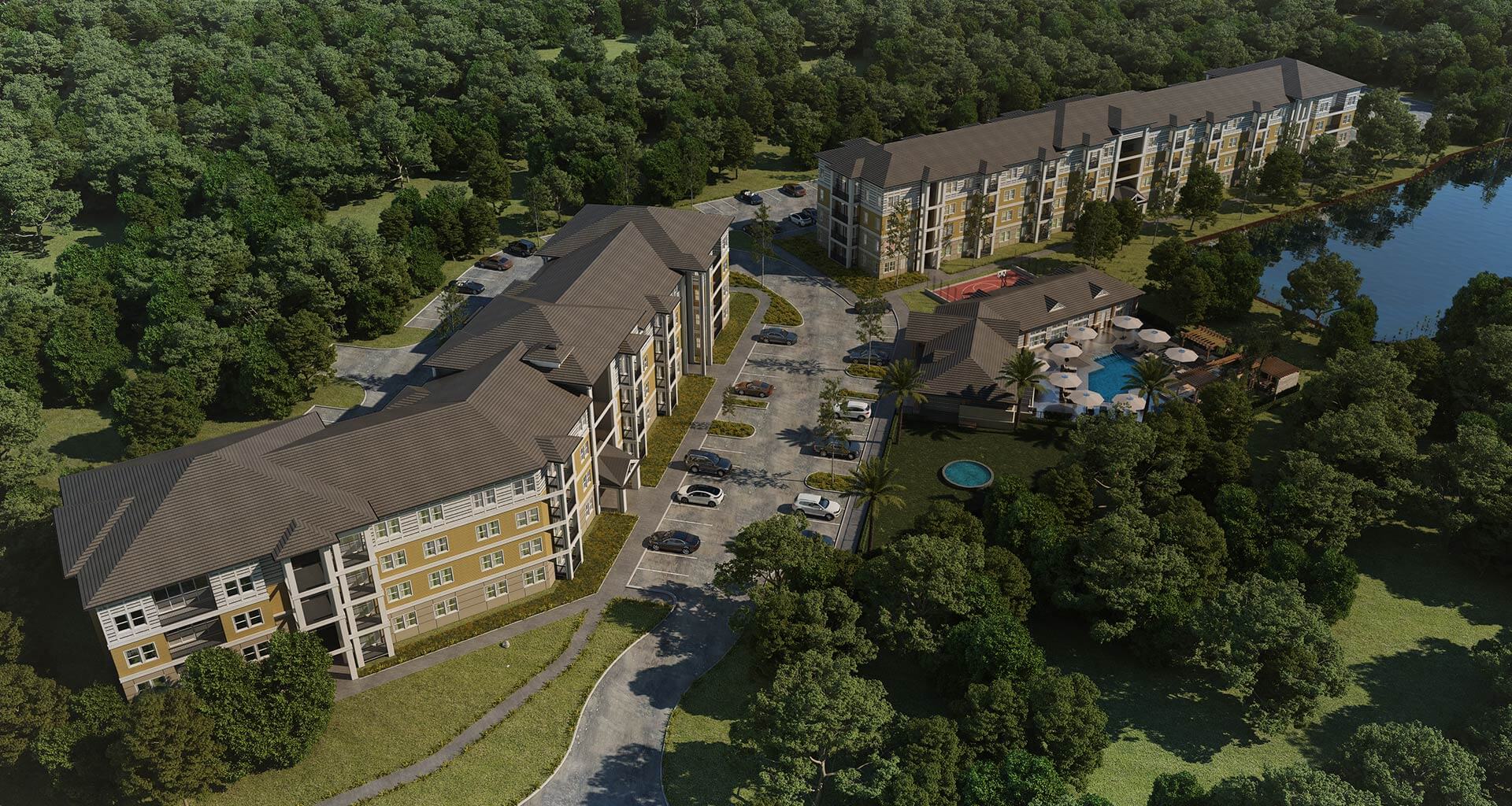 Apartments in Kissimmee, FL The Hamilton at Lakeside