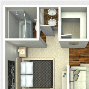 Frank Floor Plan Frank Floor Plan at The Quinn at Westchase, Houston
